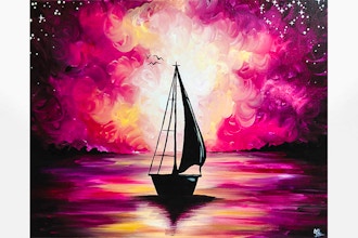Paint Nite: Sail Away With Me II
